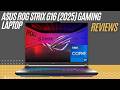 ASUS ROG Strix G16 Gaming Laptop 165Hz Display RTX 5060 Full Specs Review