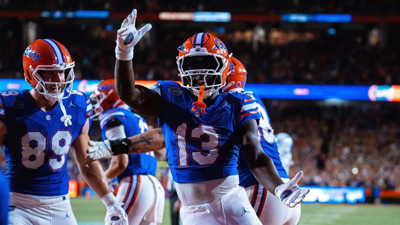 Jadan Baugh 2025 CFB Florida Season Highlights 