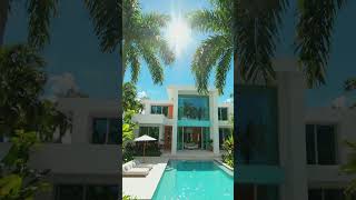 Beautiful Modern Best Villa Design into Miami City
