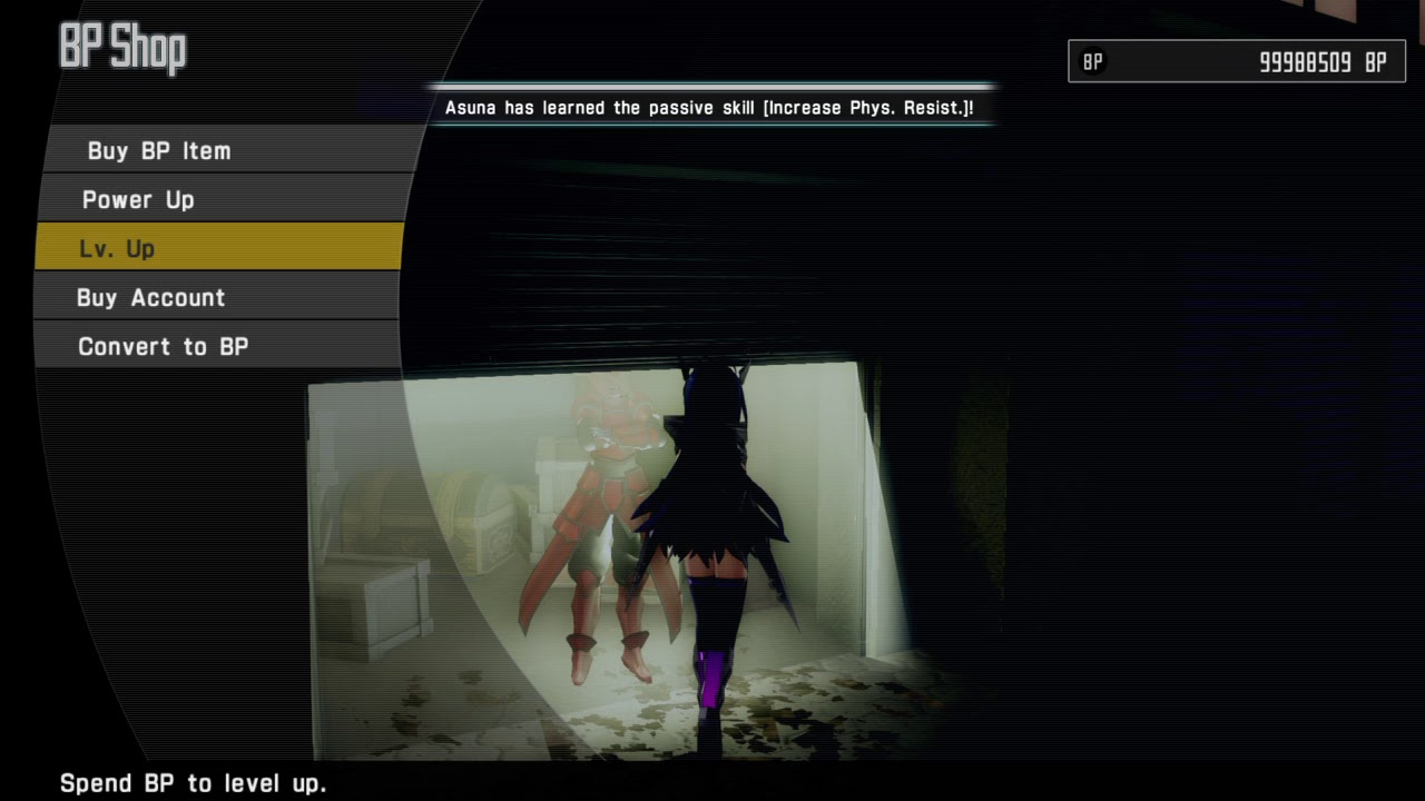 Accel World Vs Sword Art Online Max Yrb Bp Max Lv Save Wizard Cheat Working