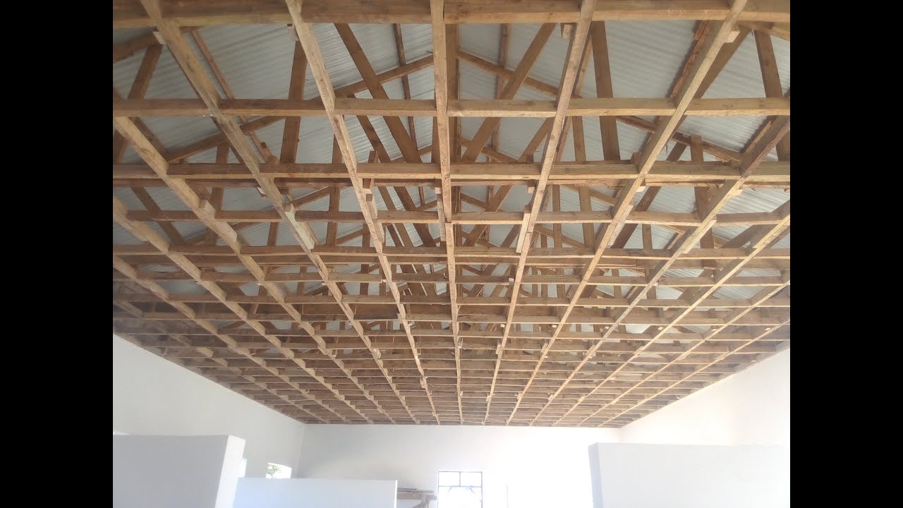 MJENZI WA NYUMBA TZ. Jinsi ya kupiga mbao za Dari au Brandaringi