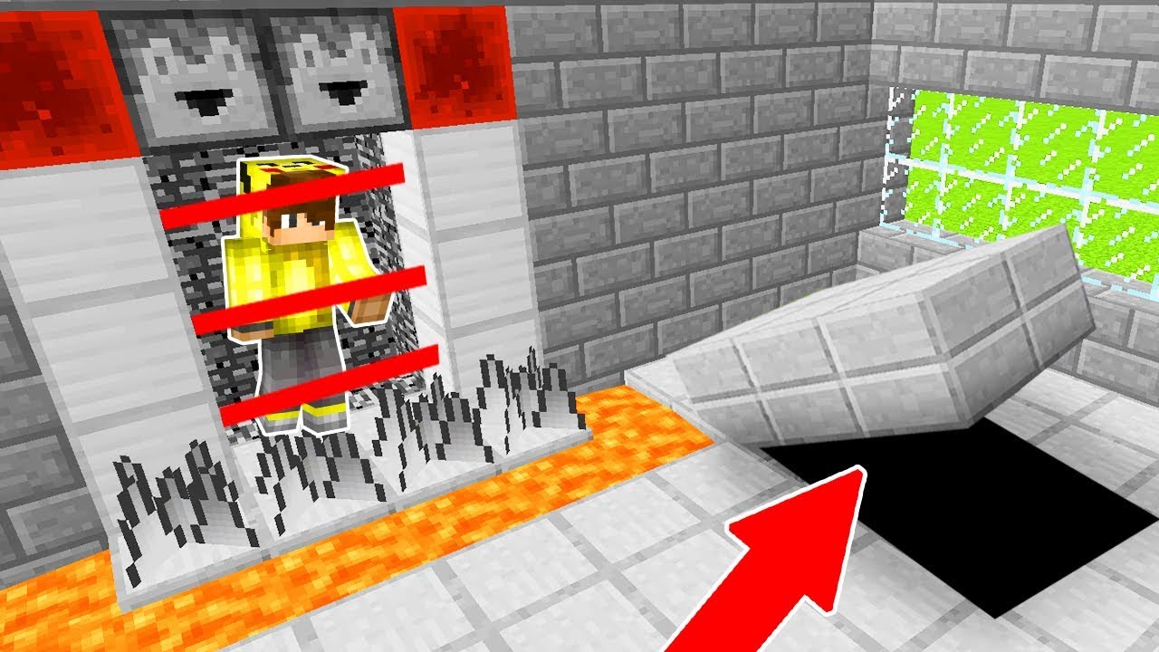 ISMETRG HAPİSHANEDE GİZLİ GEÇİT BULDU! 😱 - Minecraft