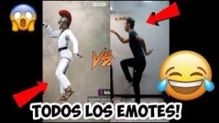 Bailes De Los Emotes De Free Fire En La Vida Real-Danfran The Gamers-