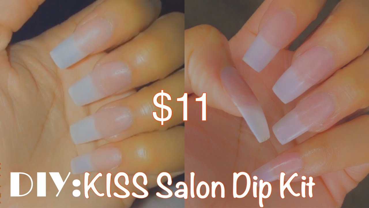 10. Kiss Salon Dip French Kit - wide 1