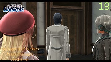 CALLAGHAN WANT MISSING | Trails Through Daybreak Gameplay Walkthrough part 19 | No Commentary