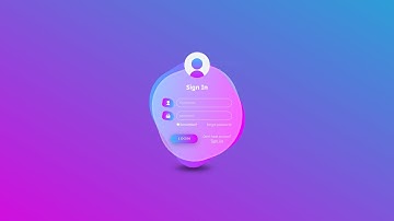 Login Page | UI Design to HTML, CSS