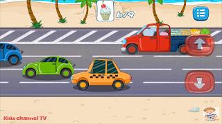 Hippo Baby Games | Baby Beach Cafe Cooking | Supermarket Shopping Games | Cartoon Game For Kids screenshot 4