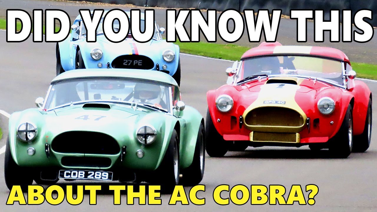The AC COBRA in six minutes! History & review - YouTube