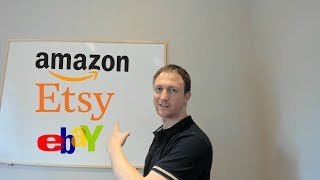 Etsy Vs Ebay Vs Amazon - Best Place To Start Making Money Online?