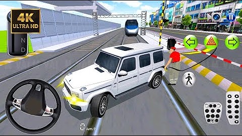 3D Driving Class - Muscle Car Driving School  Real Car Bullet Vs Car Driving Android Game #cargame
