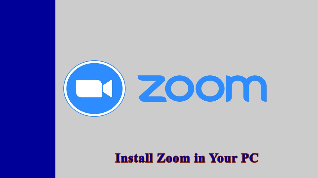 How to Install Zoom in Your PC. How to install Zoom in Your Desktop ...