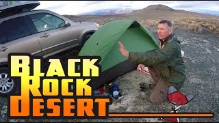 CAMPING Black Rock Desert PART 1