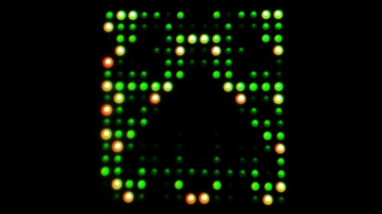 Continuous Cellular Automata on Pixelblaze v3