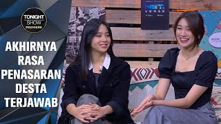 ZEE & SHANI JAWAB PERTANYAAN YANG PALING BIKIN OM DESTA PENASARAN - Tonight Show Premiere