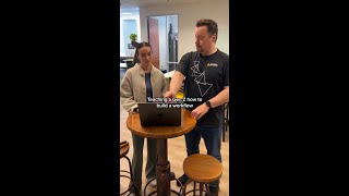 Teaching Gen Z How to Build a KNIME Workflow