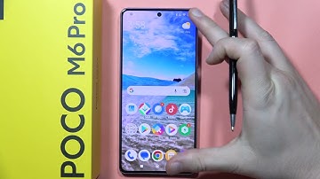 Does POCO M6 Pro have Screen Recorder #howtodevices