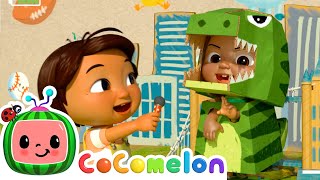 London Bridge and the Monster | Let's learn with Cody! CoComelon Songs for kids