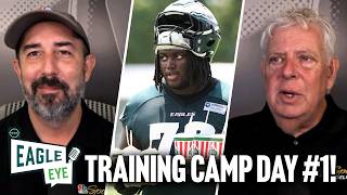 Recapping Day 1 of Eagles training camp in 2026 | Eagle Eye