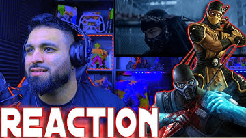 MORTAL KOMBAT "Sub-Zero VS Scorpion" Trailer (NEW 2021)