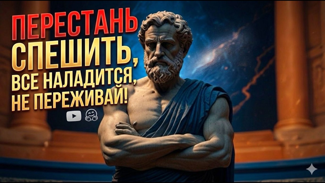 Перестань спешить все наладится не переживай!🫂/ДОАСИЗМ