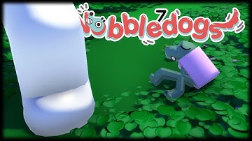 The Smallest AND Largest Dog! Wobbledogs Community Showcase! EP 1
