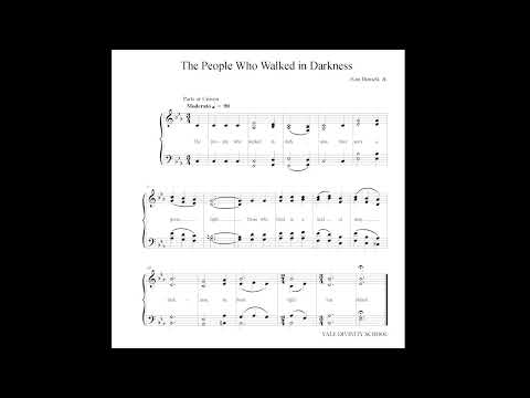 Yale Divinity School Hymn by Ivan Burnett Jr. ’65 M.Div.