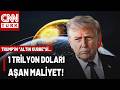İşte Trump'ın Altın Kubbe Planı: 1,2 Trilyon Dolarlık Kalkan!