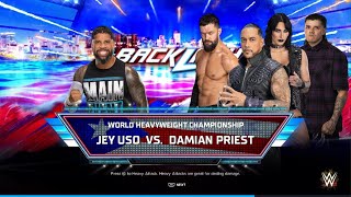 Jey Uso vs Damian preist