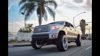 Toyota Tundra on 26x14 Intros!!!