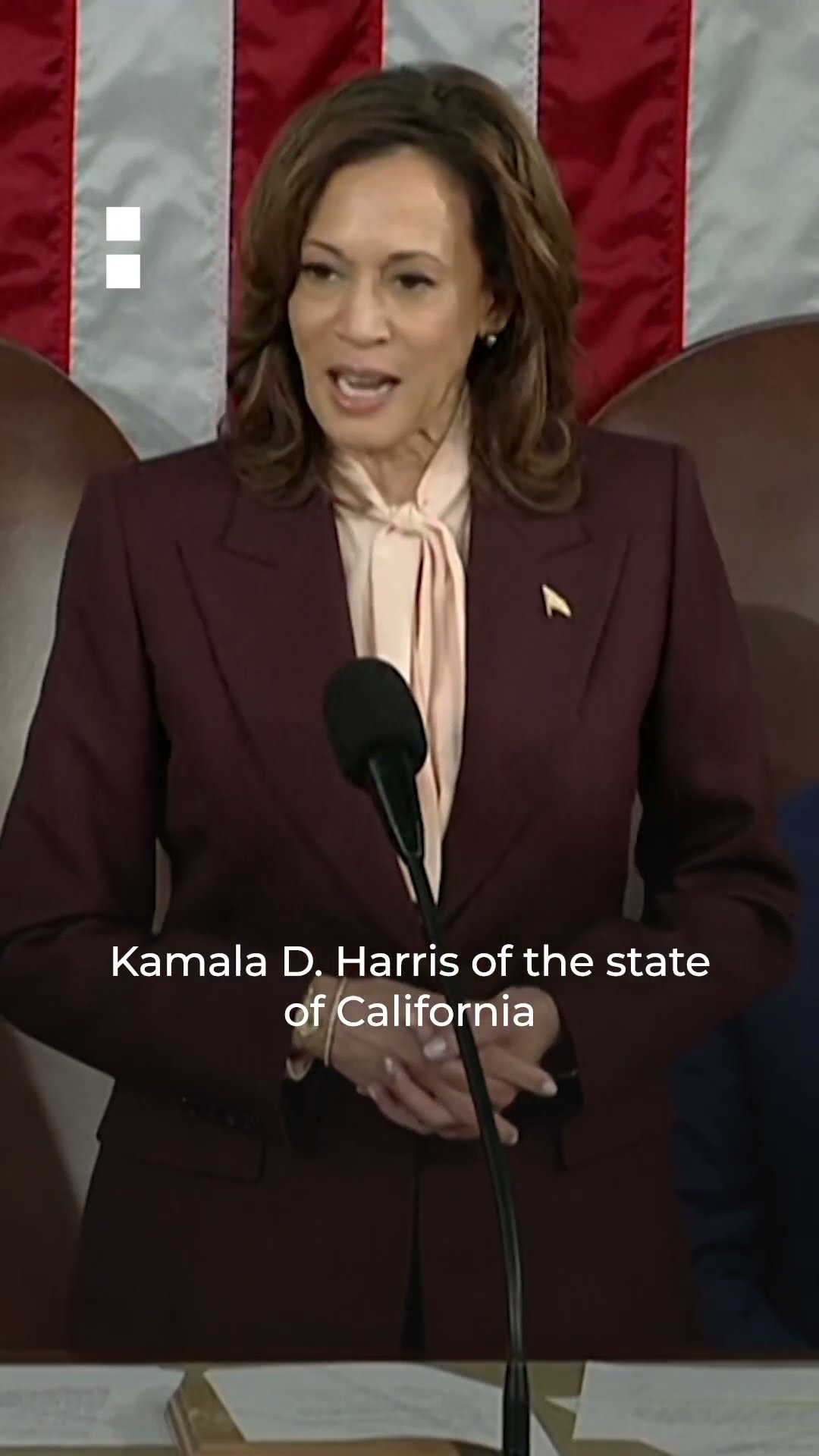 Kamala Harris announces Donald Trump’s election win as president | AJ #shorts