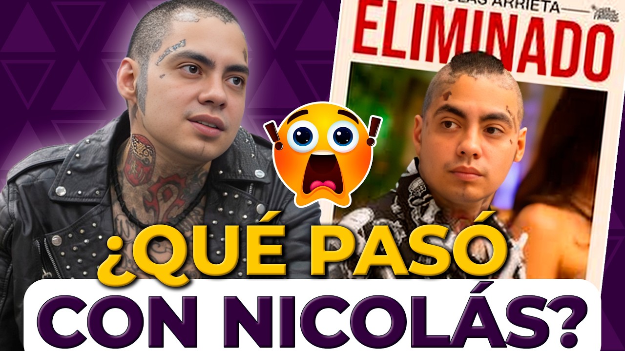 La salida de Nicolás Arrieta tomó por sorpresa y el público no entiende qué pasó | La Corona TV