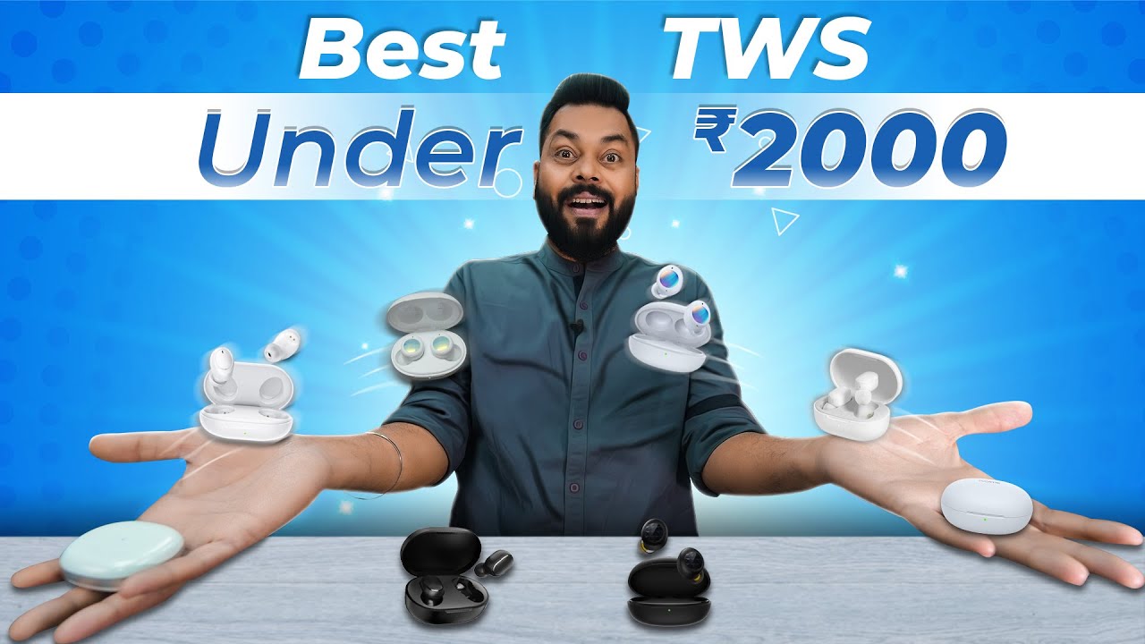 ear buds  New Update  Top 5 Best TWS Earphones Under ₹2000⚡Dec. 2021