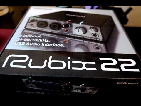 Viewer Comments #3 - Roland Rubix 22 Sample Rates?