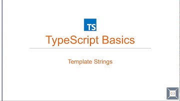 TypeScript Basics | 17 Template Strings (aka. String Interpolation) and tag function