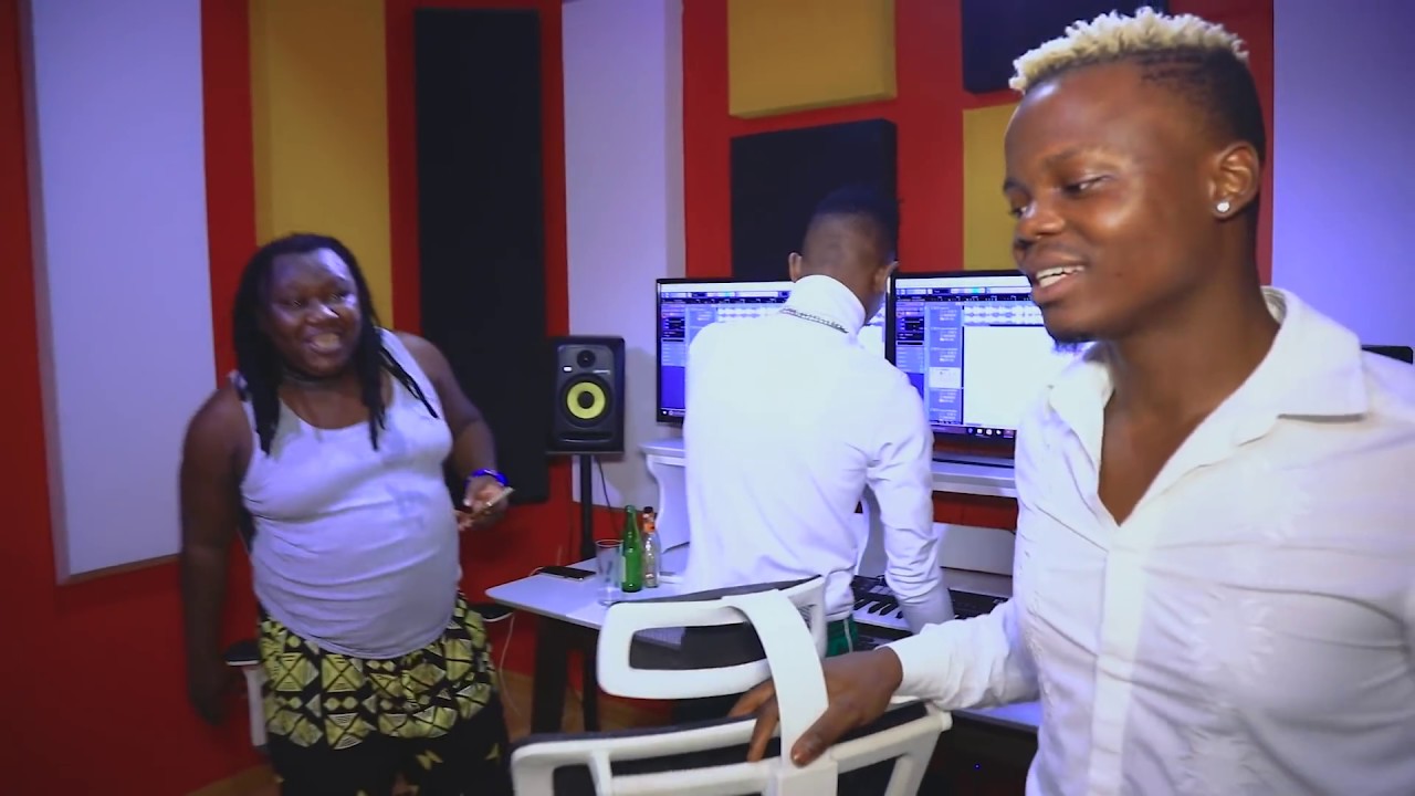 Mrisho Mpoto X Harmonize   Nimwage Radhi STUDIO SESSION