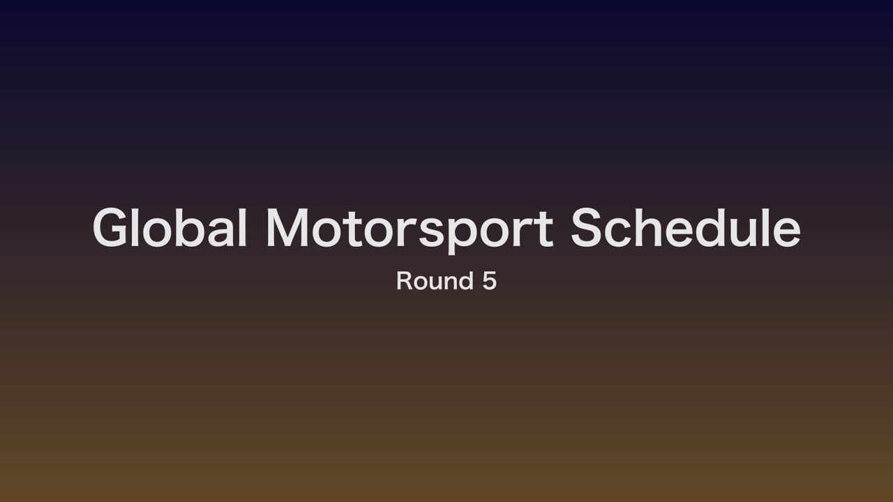 🏎️ Formula Regional Middle East Trophy & UAE4 Season Schedule | Global Motorsports Schedule Round 5