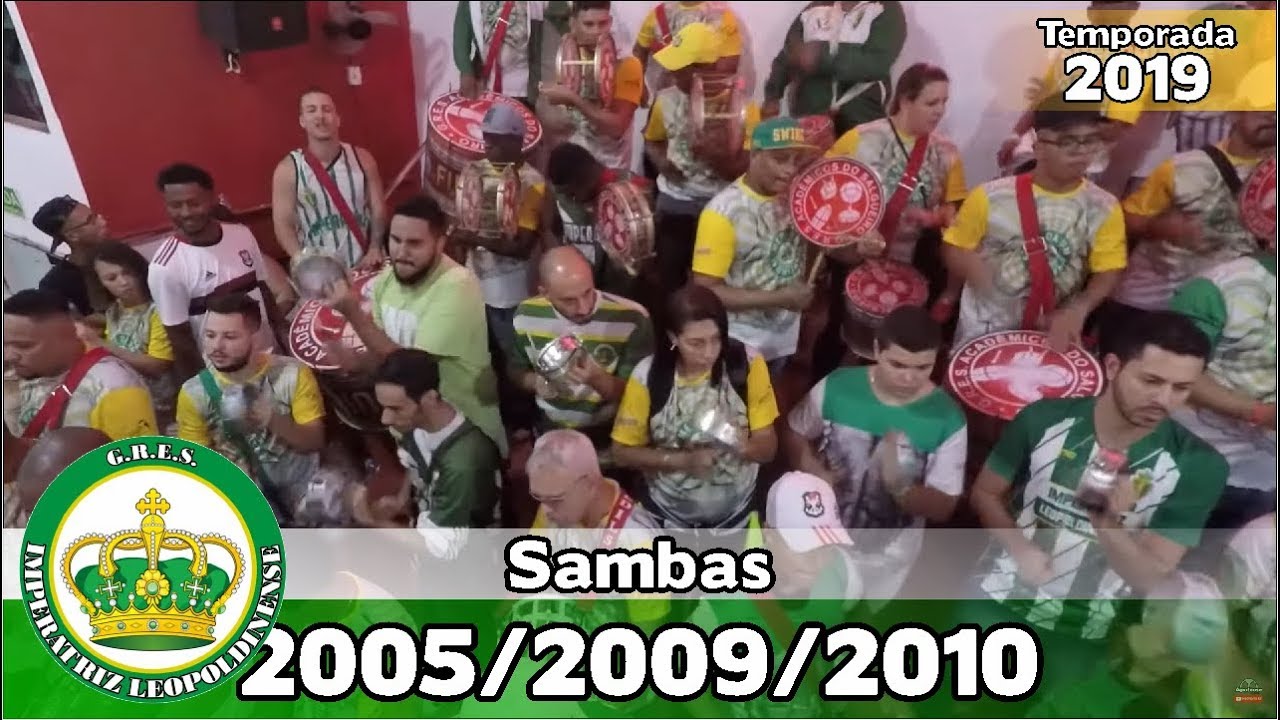 Imperatriz 2005, 2009 e 2010 - Bateria no Salgueiro Convida - Apoteose ao vivo - 