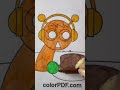 SPRUNKI #cartoon #drawing #mylitlepony #art #cute #coloringpages #sketch #monkey #labubu #doll