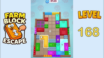 Farm block escape level 168 Solution
