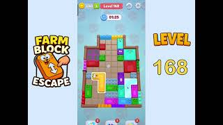 Farm block escape level 168 Solution