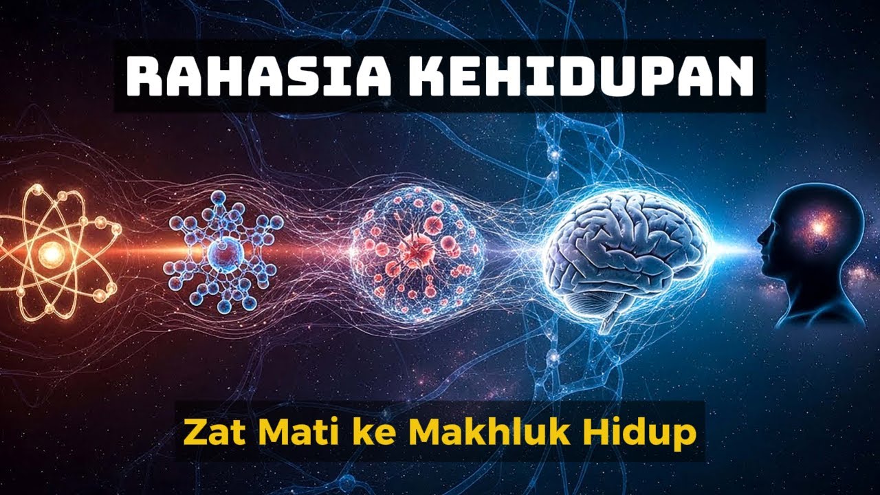 ILMU KEHIDUPAN | Rahasia Asal Usul Sel dan Bagaimana Materi Mati Menjadi Hidup