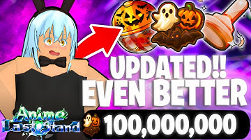 I Found an Even BETTER Way to AFK for Millions of Cookies & Stamps In New Mode in Anime Last Stand!