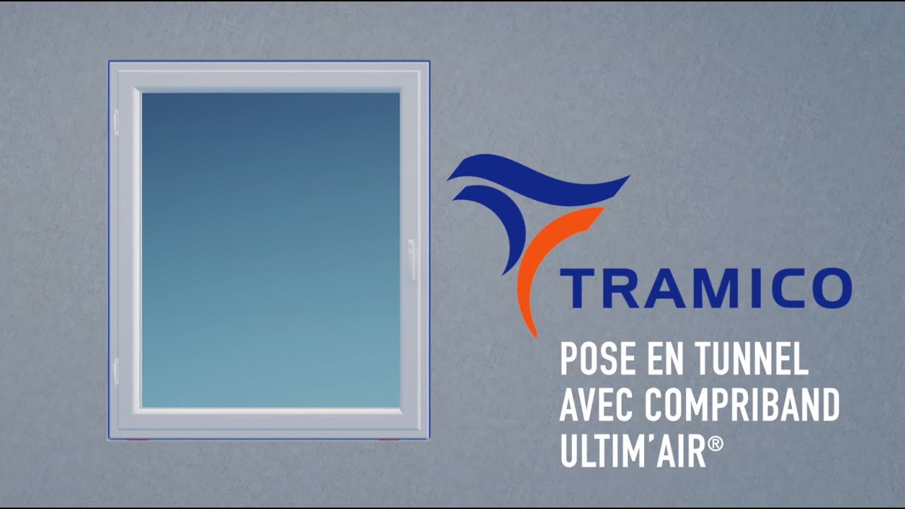 COMPRIBAND ULTIM'AIR Pose en tunnel d'une fenêtre YouTube — free download