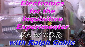 Velocity Factor: Measure using the Time Domain Reflectometry Method (00e3)