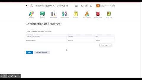Adding Teachers/Students into Brightspace Course- TCDSB