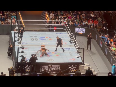 Stephanie Vaquer With Devils Kiss SVB To Retain Over Nikki Bella Live WWE Survivor Series 2025 Stephanie Vaquer With Devils Kiss SVB To Retain Over Nikki Bella Live WWE Survivor Series 2025