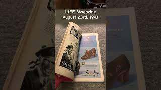 Life Magazine Part 1 #ww2 #magazine #1943