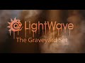 Lightwave 3D The Graveyard set