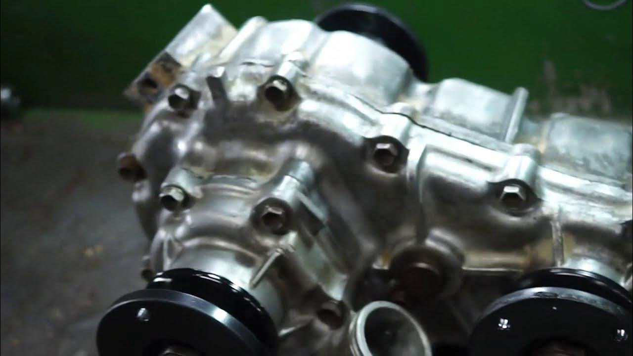 Suzuki Samurai Transfer Case Rebuild Caja de Samurai Rectificado