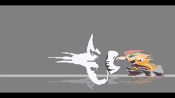 Pixel art character action sound design 6